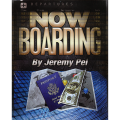 Now Boarding by Jeremy Pei